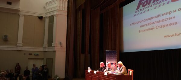 Встреча с Николаем Стариковым в Минске - Sputnik Беларусь