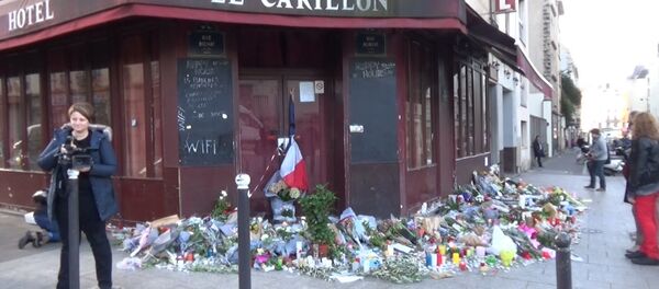 СПУТНИК_Улицы и районы Парижа в первые дни после серии терактов - Sputnik Беларусь