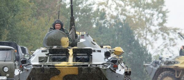 Бронетранспортер БТР-80 - Sputnik Беларусь