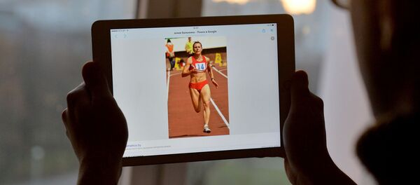 Тренер БФСО, чемпионка по бегу Юлия Балыкина - Sputnik Беларусь