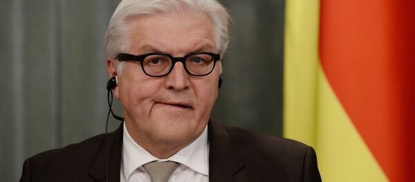 Глава МИД Германии Франк-Вальтер Штайнмайер - Sputnik Беларусь