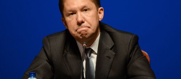 Председатель правления ОАО Газпром Алексей Миллер - Sputnik Беларусь