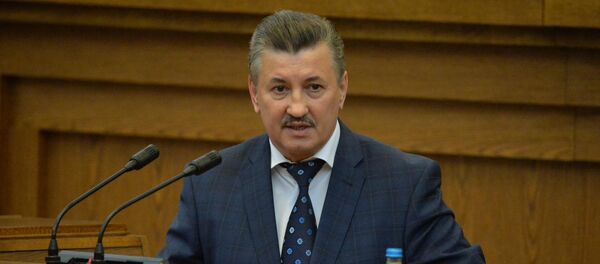 Министр экономики  Республики Беларусь Владимир Зиновский - Sputnik Беларусь