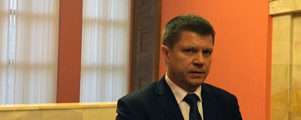 Председатель государственного таможенного комитета Беларуси Юрий Сенько - Sputnik Беларусь