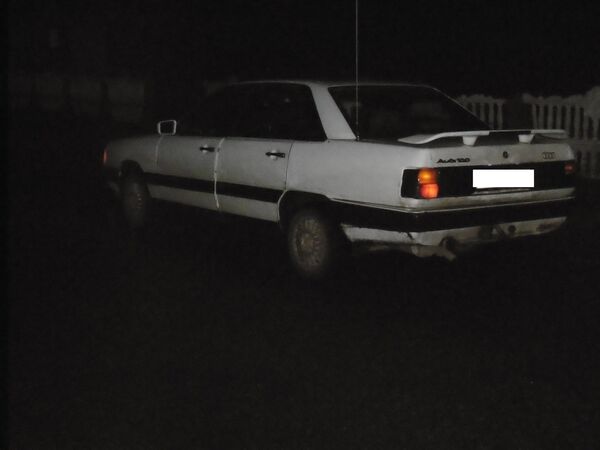 Автомобиль, сбивший сотрудника ГАИ - Sputnik Беларусь