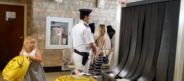 В аэропорту Египта - Sputnik Беларусь