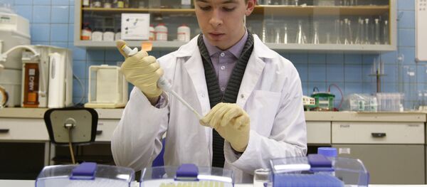 Лаборатория анализа пептидного допинга Лаборатория анализа пептидного допинга - Sputnik Беларусь