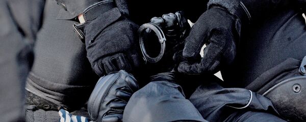 Задержание преступника Задержание преступника - Sputnik Беларусь