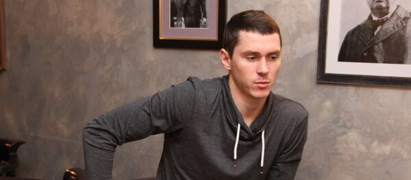 Нападающий ФК БАТЭ Николай Сигневич - Sputnik Беларусь