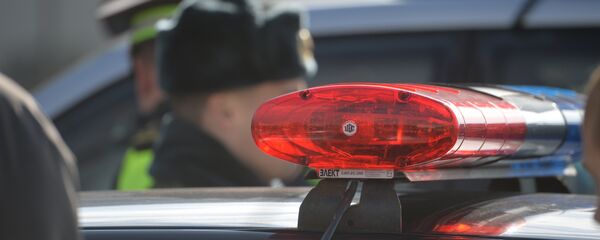 Автомобиль ГАИ - Sputnik Беларусь