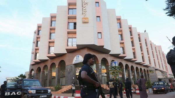 Отель в Бамако, на который напали террористы - Sputnik Беларусь