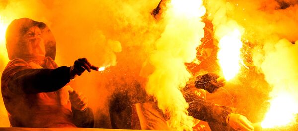 Футбол. РФПЛ. Матч Спартак - Краснодар - Sputnik Беларусь