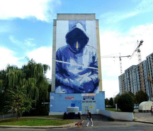 Графіці iNO - Sputnik Беларусь