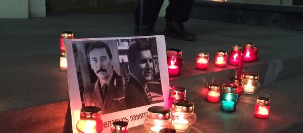 Свечкі па захаранку і Ганчару - Sputnik Беларусь