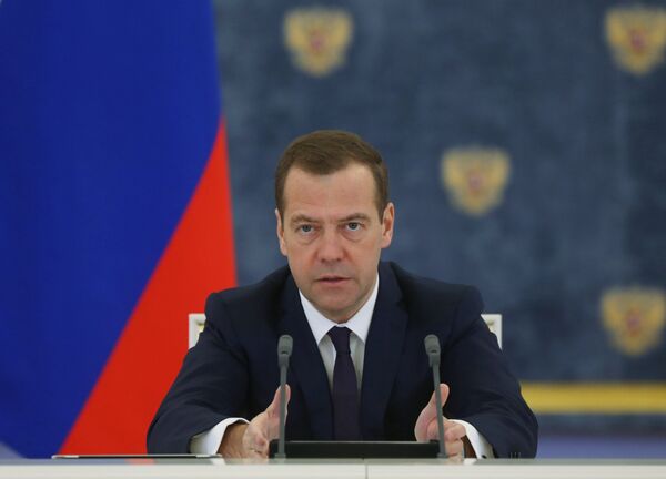 Премьер-министр РФ Д.Медведев провел заседание правительства РФ - Sputnik Беларусь