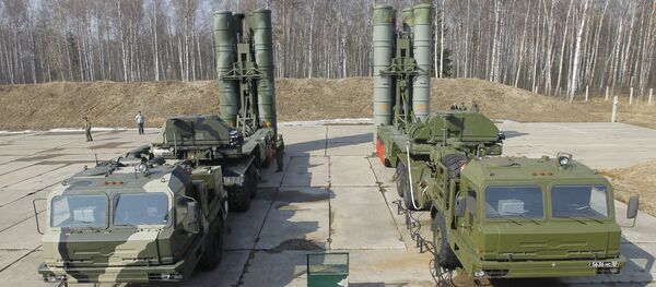 Зенитно-ракетный комплекс (ЗРК) С-400 Триумф - Sputnik Беларусь