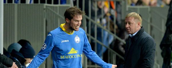 Матч БАТЭ - Байер в Борисове Матч БАТЭ - Байер в Борисове - Sputnik Беларусь