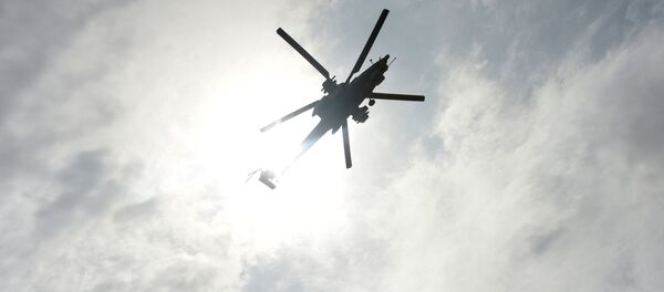 Вертолет, архивное фото Вертолет, архивное фото - Sputnik Беларусь