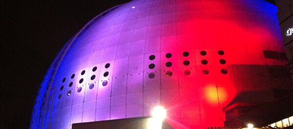 Концертный зал Stockholm Globe Arena - Sputnik Беларусь