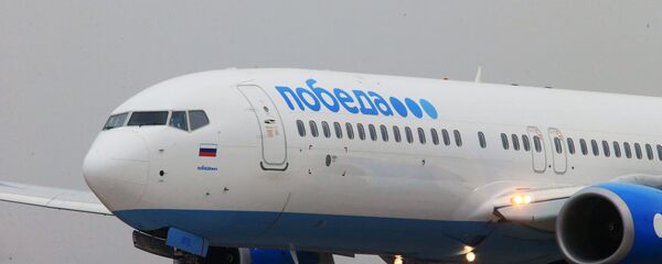 Самолет российской низкобюджетной авиакомпании Победа - Sputnik Беларусь