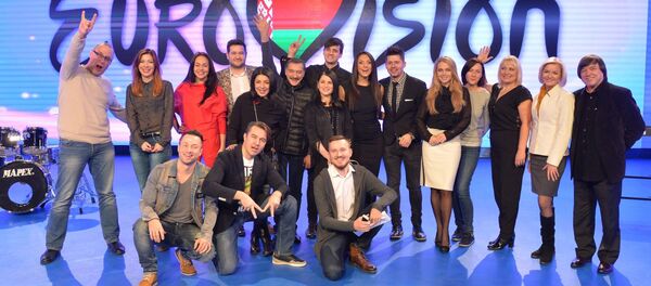 Жюри национального отбора на Евровидение-21015 - Sputnik Беларусь