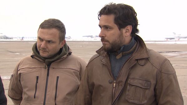 СПУТНИК_Попавшие под обстрел в Сирии журналисты рассказали о подробностях инцидента - Sputnik Беларусь