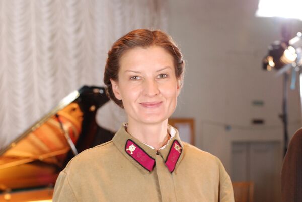 Оксана Лесная в фильме Вольф Мессинг - Sputnik Беларусь