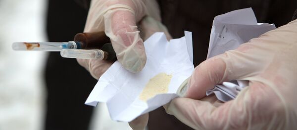 Уничтожение наркотиков   - Sputnik Беларусь