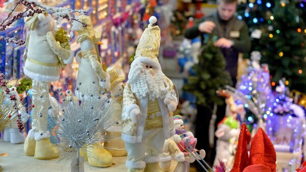 Подарки и сувениры к Новому году - Sputnik Беларусь