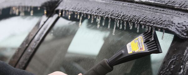 Последствия ледяного дождя  - Sputnik Беларусь