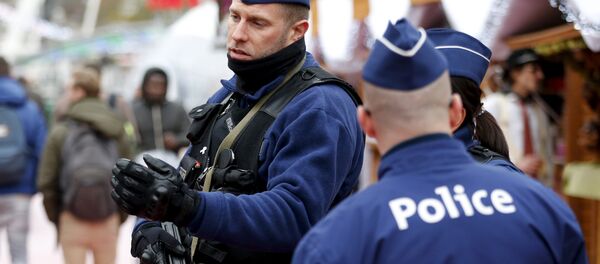 Полиция Бельгии - Sputnik Беларусь