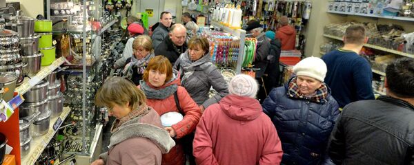 День распродаж в Минске - Sputnik Беларусь