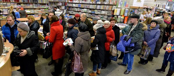 День распродаж в Минске - Sputnik Беларусь