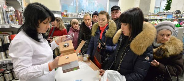 День распродаж в Минске - Sputnik Беларусь