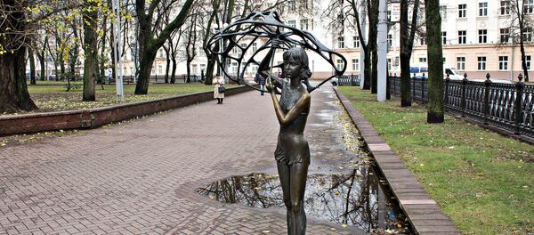 Мінскія скульптуры Мінскія скульптуры - Sputnik Беларусь