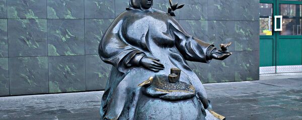 Мінскія скульптуры - Sputnik Беларусь