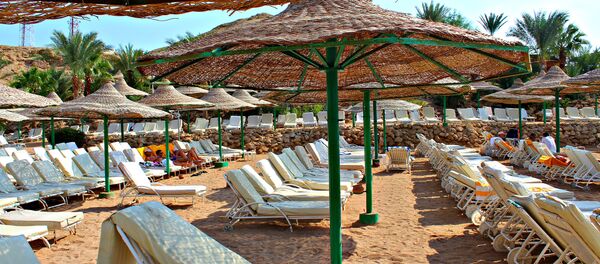 Пляж в Египте - Sputnik Беларусь