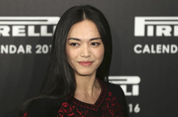 Актриса Яо Чен на презентации календаря в Лондоне - Sputnik Беларусь