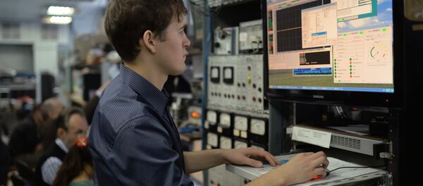 Устаноўкi для вывучэння плазмы Устаноўкi для вывучэння плазмы - Sputnik Беларусь