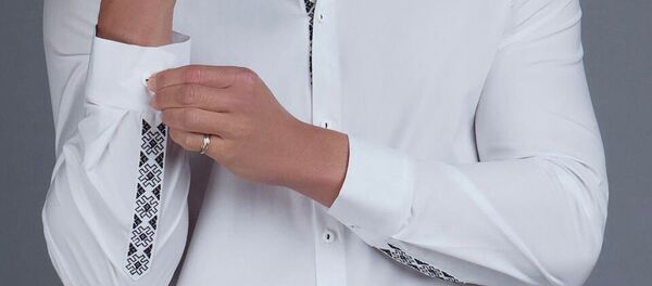 Калекцыя вопраткі з беларускім арнаментам ад Honar Калекцыя вопраткі з беларускім арнаментам ад Honar - Sputnik Беларусь