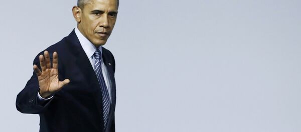 Президент США Барак Обама - Sputnik Беларусь