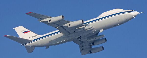 Самолет Ил-80. Архивное фото - Sputnik Беларусь