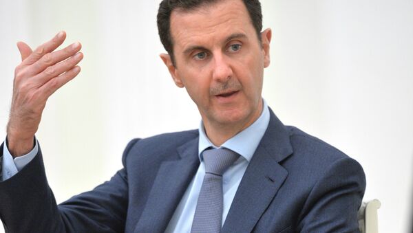 Президент Сирии Башар Асад - Sputnik Беларусь
