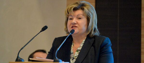 Лилия Ананич - Sputnik Беларусь