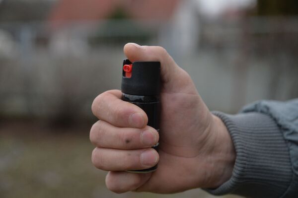 Газовый баллончик. - Sputnik Беларусь