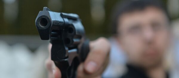 Газовый револьвер Ме 38-компакт. - Sputnik Беларусь