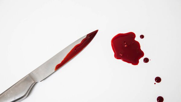 Нож в крови - Sputnik Беларусь
