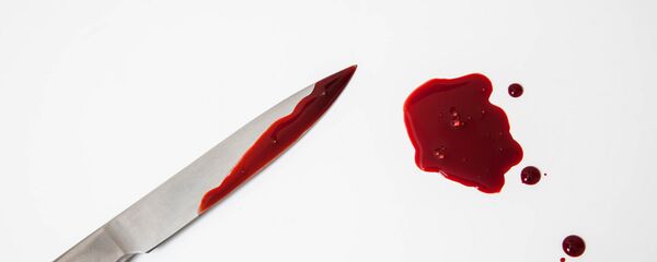 Нож в крови - Sputnik Беларусь