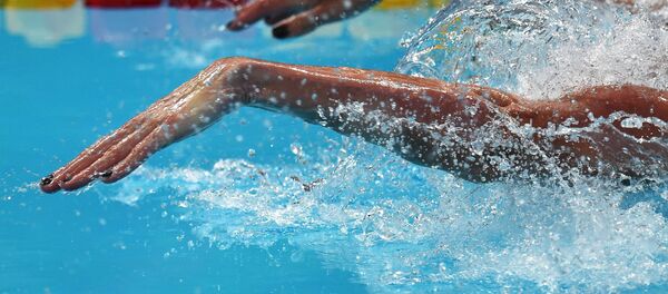 Соревнования по плаванию Соревнования по плаванию - Sputnik Беларусь