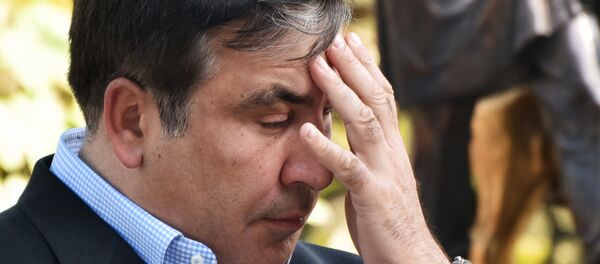 Губернатор Одесской области Михаил Саакашвили Губернатор Одесской области Михаил Саакашвили - Sputnik Беларусь